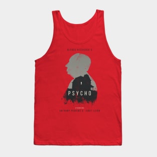 Alfred Hitchcock's Psycho Tank Top